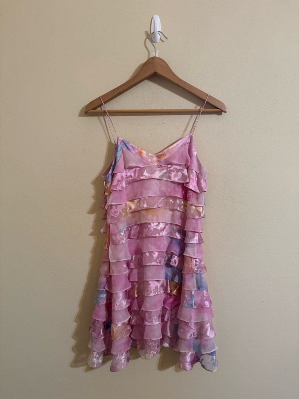 LoveShackFancy Agrace Mini Dress Candy Sparkle Size 2 - Picture 4 of 4